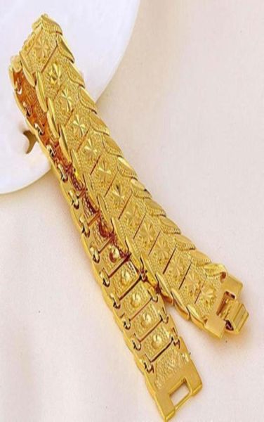 carved star explosion pattern chain 18k real gold plated mens watch band bracelet 9 12mm wide221k5877768, Black
carved star explosion pattern chain 18k real gold plated mens watch band bracelet 9 12mm wide221k5877768, Black
