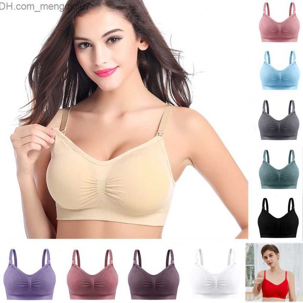 maternity intimates maternity intimates 3pcslot nursing bra breasting clothes for pregnant women up open button wire back closure z230802, White
maternity intimates maternity intimates 3pcslot nursing bra breasting clothes for pregnant women up open button wire back closure z230802, White