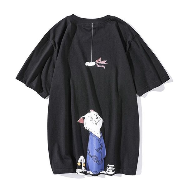 2023 designer men t-shirt casual loose t shirts class youth round neck short sleeve work clothes summer fashion cat print t shirt men women, White;black
2023 designer men t-shirt casual loose t shirts class youth round neck short sleeve work clothes summer fashion cat print t shirt men women, White;black