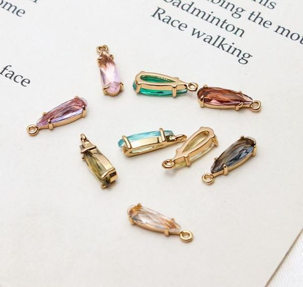 colorful crystal waterdrop charms pendants for jewelry making diy earrings necklace fashionjewelry accessories 230 w26577890, Bronze;silver
colorful crystal waterdrop charms pendants for jewelry making diy earrings necklace fashionjewelry accessories 230 w26577890, Bronze;silver