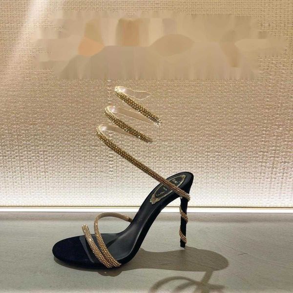 rene caovilla margot embellished suede sandals snake strass stiletto heel evening shoes women high heeled luxury designers ankle wraparound, Black
rene caovilla margot embellished suede sandals snake strass stiletto heel evening shoes women high heeled luxury designers ankle wraparound, Black