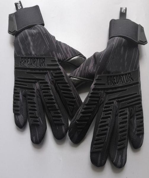 2020 predator latex soccer goalkeeper gloves professional football no finger protection keeper gloves soccer goalie training secur3255043, Black
2020 predator latex soccer goalkeeper gloves professional football no finger protection keeper gloves soccer goalie training secur3255043, Black