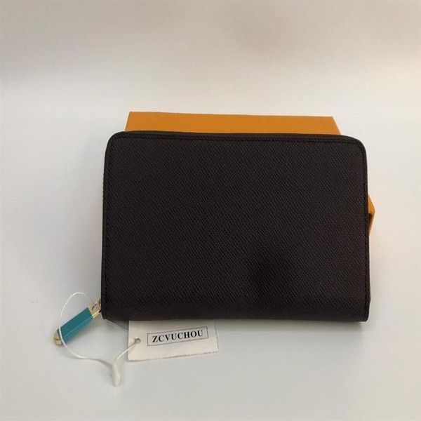 women original box purses luxury real leather multicolor short wallet card holder holders single classic zipper pocket2760, Red;black
women original box purses luxury real leather multicolor short wallet card holder holders single classic zipper pocket2760, Red;black