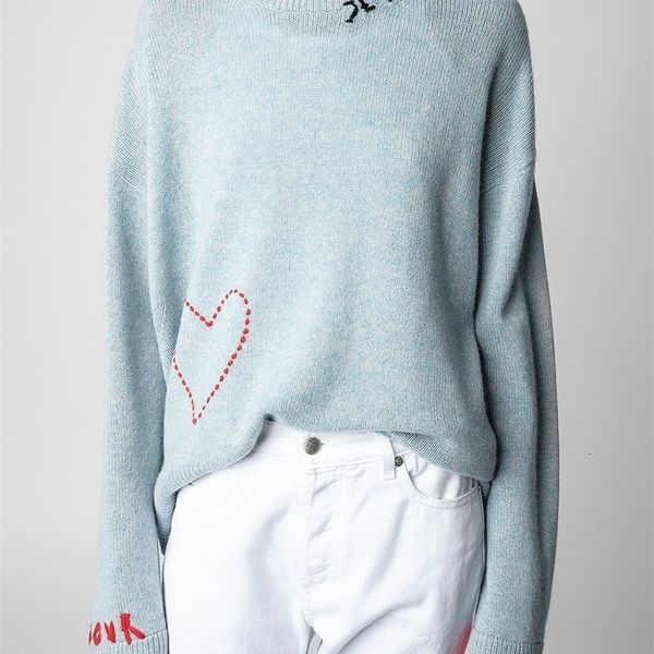 women s sweaters letter embroidery sweater women 2023 autumn winter asymmetrical hem wool fashion pullover streetwear jumpers female 230729, White;black
women s sweaters letter embroidery sweater women 2023 autumn winter asymmetrical hem wool fashion pullover streetwear jumpers female 230729, White;black