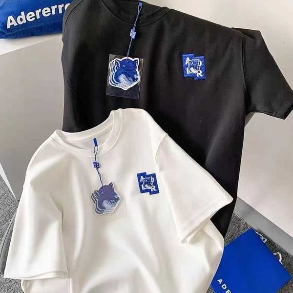 ader error co branded fox embroidery for male and female couples short sleeved t-shirts spring summer loose versatile 4t0k, White
ader error co branded fox embroidery for male and female couples short sleeved t-shirts spring summer loose versatile 4t0k, White