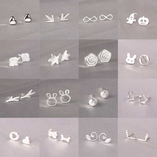 korean fashion s925 silver needles stud earrings cute mini wings halloween pumpkin heart elk ear studs silver color earring
korean fashion s925 silver needles stud earrings cute mini wings halloween pumpkin heart elk ear studs silver color earring