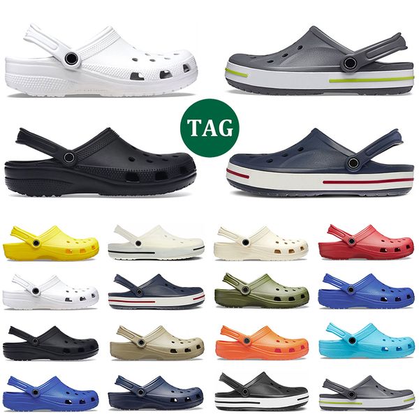 2023 cro men women designer sandals mens summer beach slippers kids waterproof slides balck white pink blue womens nursing outdoor shoes, Black
2023 cro men women designer sandals mens summer beach slippers kids waterproof slides balck white pink blue womens nursing outdoor shoes, Black