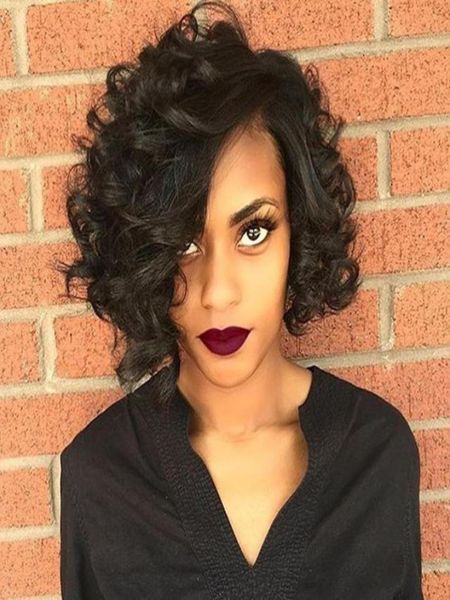 brazilian hair african ameri short bob wave wig simulation human hair curly wigs 3905900, Black
brazilian hair african ameri short bob wave wig simulation human hair curly wigs 3905900, Black