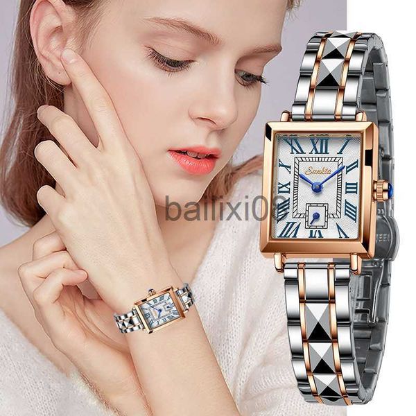 other watches lige sunkta women watch fashion retro ladies wrist watch waterproof roman numeral clock quartz brelet watches montre femme new, Slivery;black
other watches lige sunkta women watch fashion retro ladies wrist watch waterproof roman numeral clock quartz brelet watches montre femme new, Slivery;black