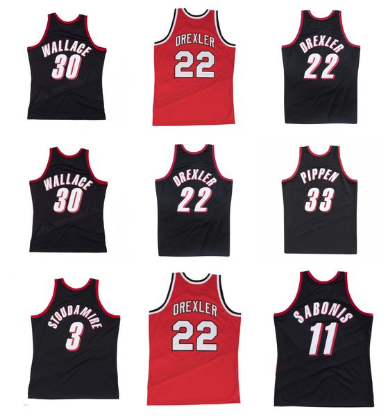 clyde drexler blazer basketball jersey portlands trail rasheed wallace mitchell and ness scottie pippen stoudamire arvydas sabonis throwback, Black;red
clyde drexler blazer basketball jersey portlands trail rasheed wallace mitchell and ness scottie pippen stoudamire arvydas sabonis throwback, Black;red