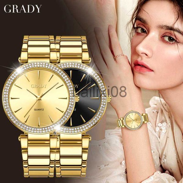 other watches luxury woman watch gold watch women luxe femme gift for wife diamond watch quartz watches wristwatches for ladies j230728, Slivery;black
other watches luxury woman watch gold watch women luxe femme gift for wife diamond watch quartz watches wristwatches for ladies j230728, Slivery;black