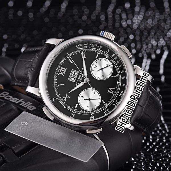 new gig dage datograph 403 035 automatic mens watch steel case black dial silver subdial daydate big calendar watches leather pure289k, Slivery;brown
new gig dage datograph 403 035 automatic mens watch steel case black dial silver subdial daydate big calendar watches leather pure289k, Slivery;brown