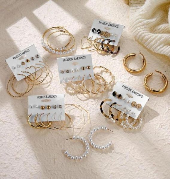 zovoli pearl gold big hoop earrings set for women geometric beaded circle earings metal hoops fashion boho minimalist jewelry361346990092, Golden;silver
zovoli pearl gold big hoop earrings set for women geometric beaded circle earings metal hoops fashion boho minimalist jewelry361346990092, Golden;silver