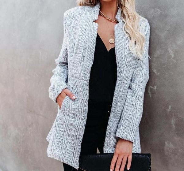 women039s suits blazers autumn winter women stand collar long sleeve thick slim midlength coat jacketautumn thickwomen0395710251, White;black
women039s suits blazers autumn winter women stand collar long sleeve thick slim midlength coat jacketautumn thickwomen0395710251, White;black