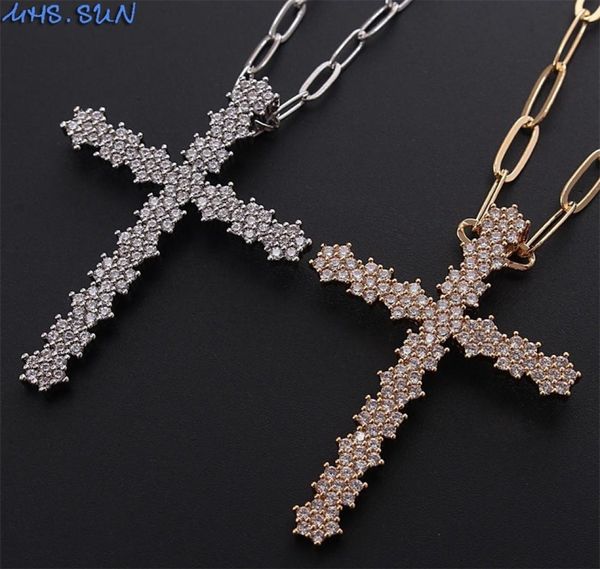mhs.sun fashion women pendant necklace aaa zircon stone jewelry religion necklace chain choker for men party gift 1pc 2010132508526, Silver
mhs.sun fashion women pendant necklace aaa zircon stone jewelry religion necklace chain choker for men party gift 1pc 2010132508526, Silver