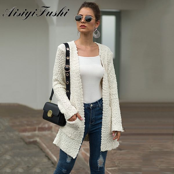women's knits tees long cardigan women cashmere white black sleeve winter knitted basic coat ladies cardigans 230729
women's knits tees long cardigan women cashmere white black sleeve winter knitted basic coat ladies cardigans 230729