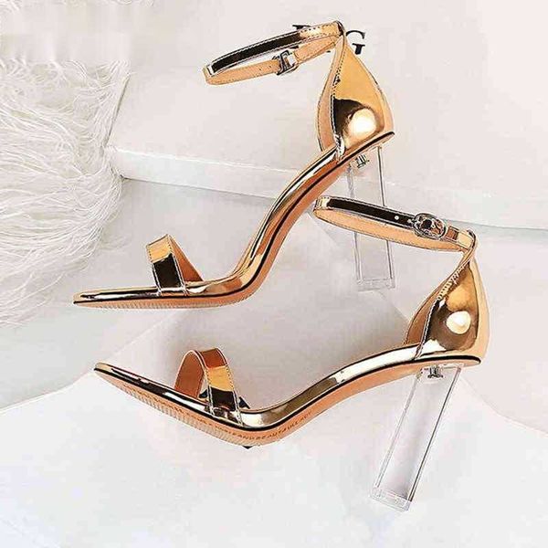 sandals patent leather women 2023 new fashion transparent crystal perspex heels open toe buckle strap shoes 220232, Black
sandals patent leather women 2023 new fashion transparent crystal perspex heels open toe buckle strap shoes 220232, Black