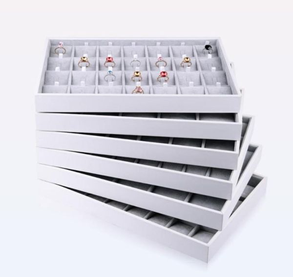 jewelry pouches bags oirlv luxury silver gray display tray earring ring pendant necklace holder showcase box organizer4618936, Pink;blue
jewelry pouches bags oirlv luxury silver gray display tray earring ring pendant necklace holder showcase box organizer4618936, Pink;blue
