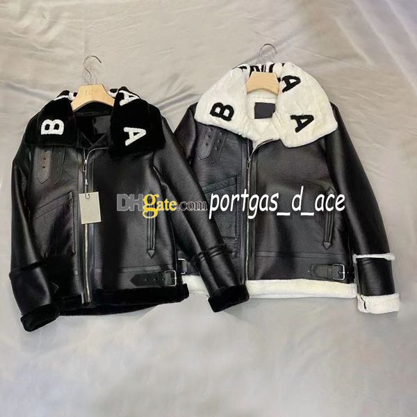 luxury fur collar jacket women coat winer warm coats pu leather woman charming jackets, Black
luxury fur collar jacket women coat winer warm coats pu leather woman charming jackets, Black