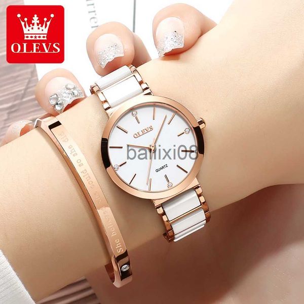 other watches olevs new fashion ceramics watch strap quartz women watch waterproof luxury brand watch for women date clock gift montre femme, Slivery;black
other watches olevs new fashion ceramics watch strap quartz women watch waterproof luxury brand watch for women date clock gift montre femme, Slivery;black