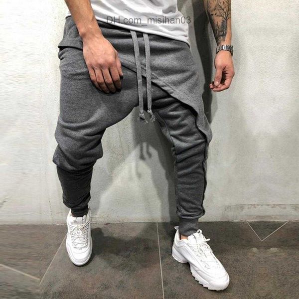 men's pants men's harem pants ankle straps hip-hop double layer running bag pants korean casual belt trousers sports pants tracksu, Black
men's pants men's harem pants ankle straps hip-hop double layer running bag pants korean casual belt trousers sports pants tracksu, Black