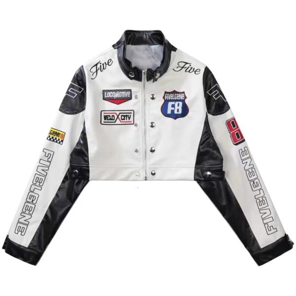 mens jackets american leather jacket men coats vintage hiphop streetwear harajuku y2k gothic women racing bomber short 230731, Black;brown
mens jackets american leather jacket men coats vintage hiphop streetwear harajuku y2k gothic women racing bomber short 230731, Black;brown