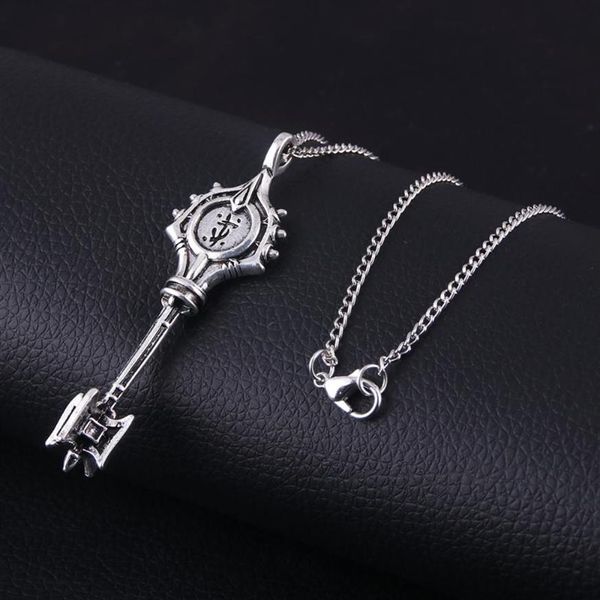 pendant necklaces game doom eternal key necklace doublesided vintage slayer 3d for women men jewelry accessories301b, Silver
pendant necklaces game doom eternal key necklace doublesided vintage slayer 3d for women men jewelry accessories301b, Silver