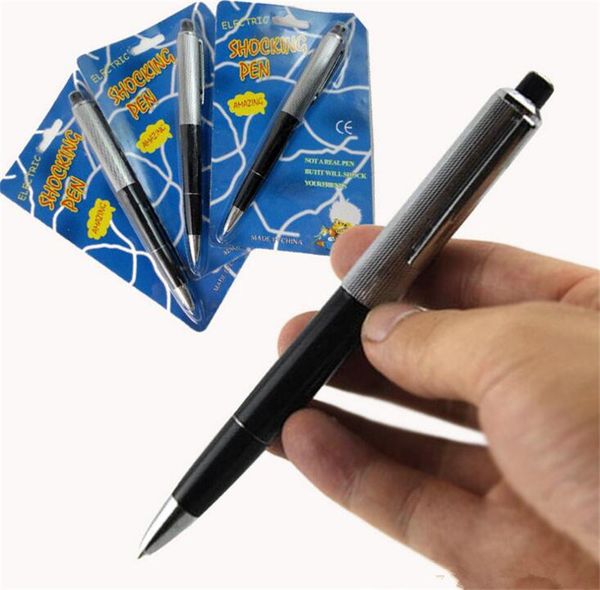 pen with box packaging april fools day new exotic ballpoint pens shocking electric shock toy gift joke prank trick fun toyszz
pen with box packaging april fools day new exotic ballpoint pens shocking electric shock toy gift joke prank trick fun toyszz