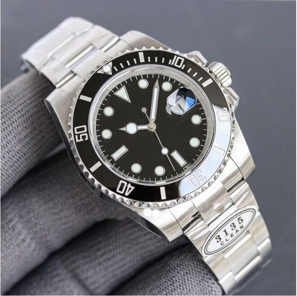 men watches 41mm black ceramic case waterproof watch system rotating bezel 904l scratch resistant calibre 3235 self winding chromalight hour, Slivery;brown
men watches 41mm black ceramic case waterproof watch system rotating bezel 904l scratch resistant calibre 3235 self winding chromalight hour, Slivery;brown