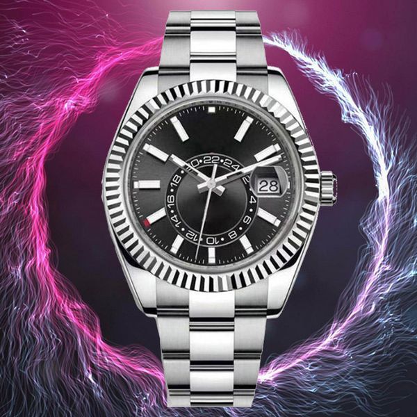 luxury watches men sky mens automatic mechanical watches classic style 41mm full stainless steel strap movement watchessapphire super wristw, Slivery;brown
luxury watches men sky mens automatic mechanical watches classic style 41mm full stainless steel strap movement watchessapphire super wristw, Slivery;brown