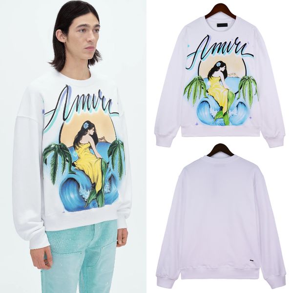 2023 mens designer hoodies men women stylist sweatshirts fashion mermaid logo print jumpers high street crew neck streetwear sweatshirt cott, Black
2023 mens designer hoodies men women stylist sweatshirts fashion mermaid logo print jumpers high street crew neck streetwear sweatshirt cott, Black