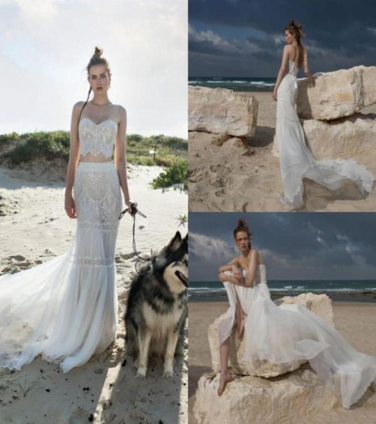 limor rosen 2019 two pieces mermaid wedding dresses lace appliqued beads bridal gowns vestido de novia boho bohemian wedding dress8024242, White
limor rosen 2019 two pieces mermaid wedding dresses lace appliqued beads bridal gowns vestido de novia boho bohemian wedding dress8024242, White
