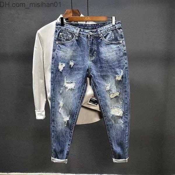 men's pants tear men's jeans with cracked printing hole pattern trousers aesthetics conical harajuku classic cart xs men's je, Black
men's pants tear men's jeans with cracked printing hole pattern trousers aesthetics conical harajuku classic cart xs men's je, Black