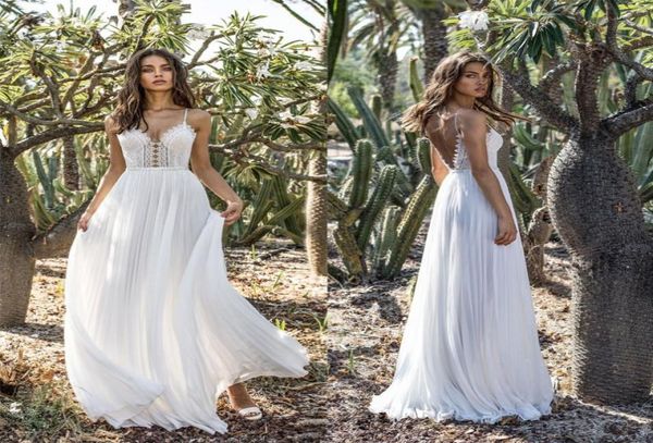 chiffon sling lace dress vestido summer backless fairy a line romantic white wedding dresses8794578, White;black
chiffon sling lace dress vestido summer backless fairy a line romantic white wedding dresses8794578, White;black