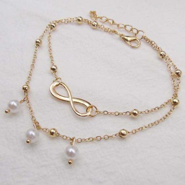 fashion selling pearl 8line foot chain jewelry handmade beaded double layer bracelet versatile personalized for women, Red;blue
fashion selling pearl 8line foot chain jewelry handmade beaded double layer bracelet versatile personalized for women, Red;blue