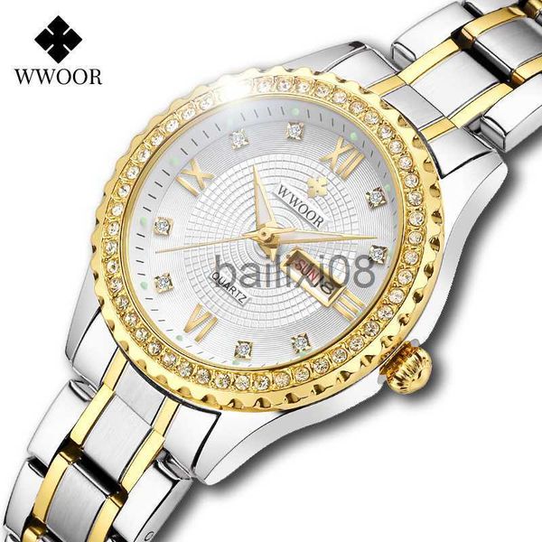 other watches montre femme 2023 wwoor brand luxury diamond ladies dress watch gold full steel quartz brelet watch for women reloj mujer j230, Slivery;black
other watches montre femme 2023 wwoor brand luxury diamond ladies dress watch gold full steel quartz brelet watch for women reloj mujer j230, Slivery;black