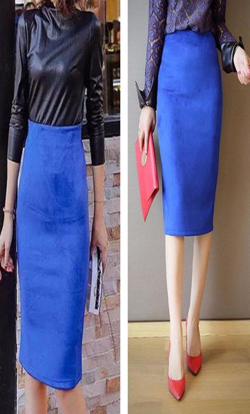 women skirts suede solid color pencil skirt female autumn winter high waist bodycon vintage split thick stretchy8290662, Black
women skirts suede solid color pencil skirt female autumn winter high waist bodycon vintage split thick stretchy8290662, Black
