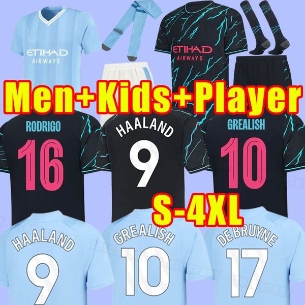 men kids 23 24 haaland soccer jerseys joao cancelo mahrez de bruyne man foden gundogan 2023 2024 ferran bruyne football shirts fans player v, Black;yellow
men kids 23 24 haaland soccer jerseys joao cancelo mahrez de bruyne man foden gundogan 2023 2024 ferran bruyne football shirts fans player v, Black;yellow