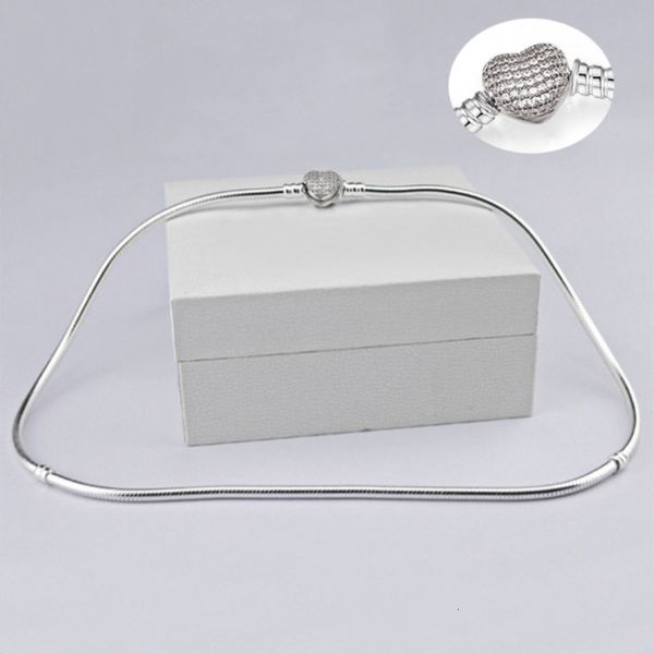 strands strings 45cm length silver color charm necklace snake chain fit brand original pendant necklaces for women jewelry making 230729, Black
strands strings 45cm length silver color charm necklace snake chain fit brand original pendant necklaces for women jewelry making 230729, Black