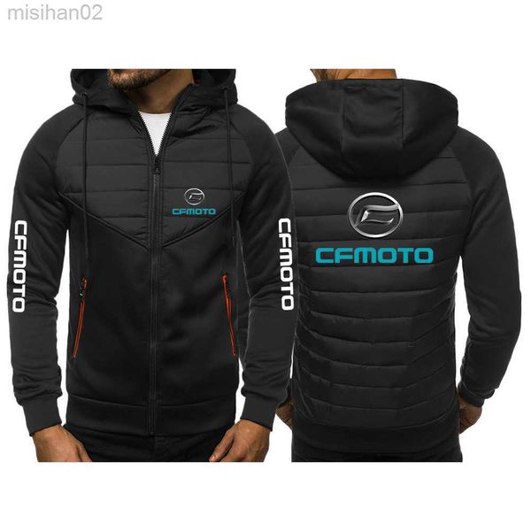 men's hoodies sweatshirts cfmoto 2022 men's new winter jacket zipper hooded jacket long sleeve patchwork fashion jackets slim fit, Black
men's hoodies sweatshirts cfmoto 2022 men's new winter jacket zipper hooded jacket long sleeve patchwork fashion jackets slim fit, Black
