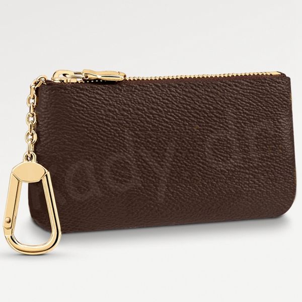 key pouch wallets designer womens men coin purse card holder leather zip closure bag chain with hook accessoires belt charm m62650, Red;blue
key pouch wallets designer womens men coin purse card holder leather zip closure bag chain with hook accessoires belt charm m62650, Red;blue