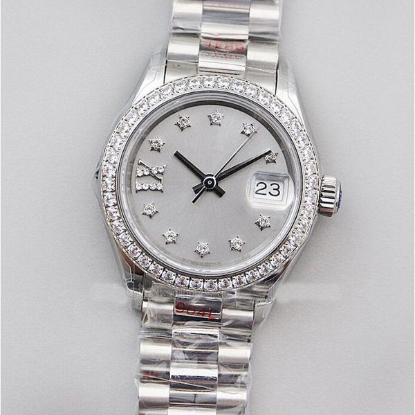 womans luxury watches high end watch for women automatic mechanical wristwatch jubilee watchband sport classic fashion style water resistant, Slivery;brown
womans luxury watches high end watch for women automatic mechanical wristwatch jubilee watchband sport classic fashion style water resistant, Slivery;brown