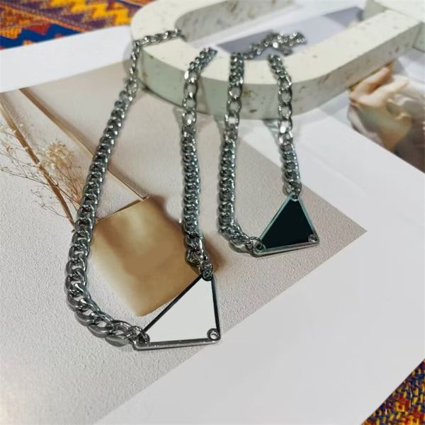 designer necklace women metal silver necklace for women trendy punk triangle valentine s day lover gift creative delicate ins mens chain fas
designer necklace women metal silver necklace for women trendy punk triangle valentine s day lover gift creative delicate ins mens chain fas
