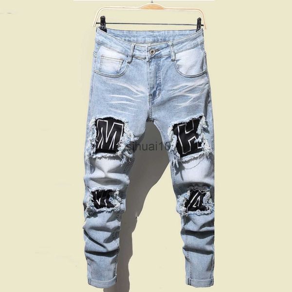 men's jeans 2022 men's jeans cool ripped skinny trousers stretch slim denim pants large size hip hop black blue casual jogging jea
men's jeans 2022 men's jeans cool ripped skinny trousers stretch slim denim pants large size hip hop black blue casual jogging jea
