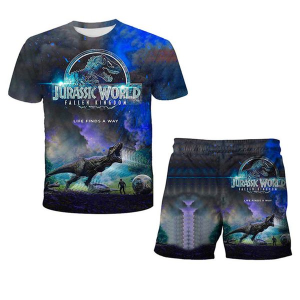 clothing sets summer baby jurassic park 3 dinosaur clothes suit children boy girl t shirt shorts 2pcs set toddler kids tracksuits 230731, White
clothing sets summer baby jurassic park 3 dinosaur clothes suit children boy girl t shirt shorts 2pcs set toddler kids tracksuits 230731, White