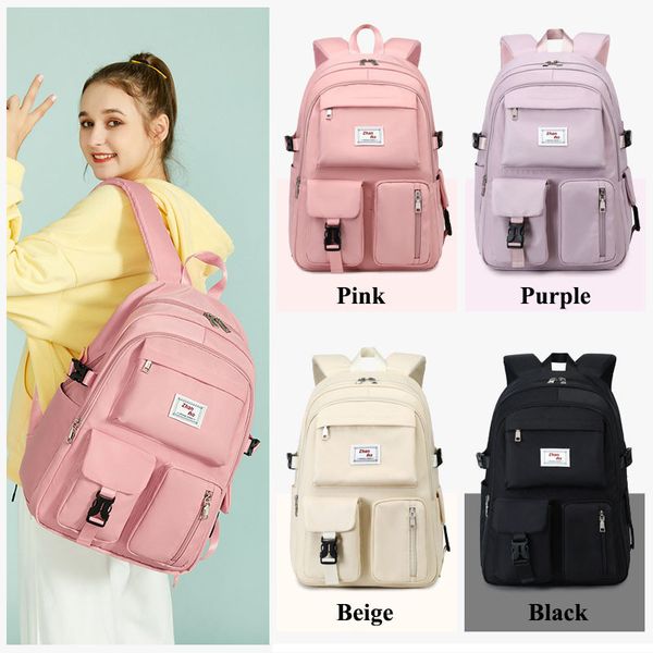 school bags large pc schoolbag backpack for high school teenager girls college student 14 15.6 inch notebook lapbackpack book bag female 230
school bags large pc schoolbag backpack for high school teenager girls college student 14 15.6 inch notebook lapbackpack book bag female 230