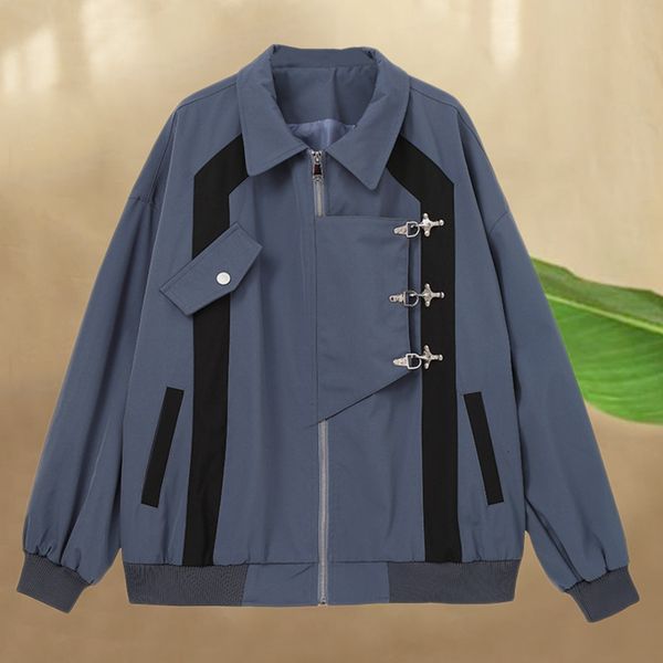 mens jackets simple bomber jacket men fall color contrast basic zipper style regular collar thin section 230729, Black;brown
mens jackets simple bomber jacket men fall color contrast basic zipper style regular collar thin section 230729, Black;brown