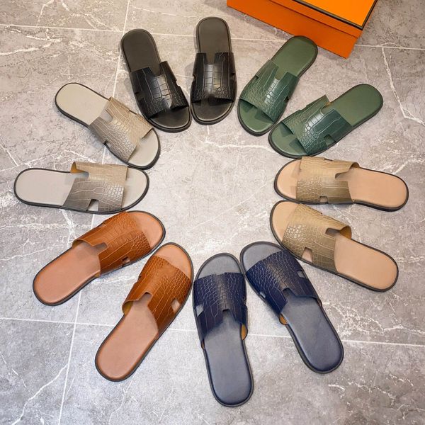 designer men slippers new men sandals summer beach slippers leisure luxury outdoor slippers leather crocodile print large size38~47, Black
designer men slippers new men sandals summer beach slippers leisure luxury outdoor slippers leather crocodile print large size38~47, Black