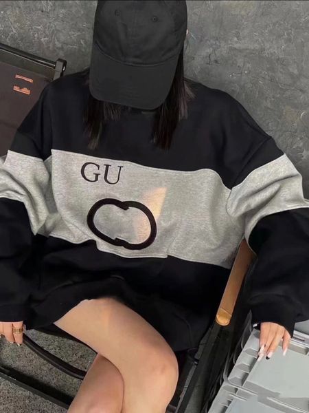 fall winter 2023 luxury home influencer new limited edition new round neck loose hoody hoodies women's sweater shirt size s- embroider, Black
fall winter 2023 luxury home influencer new limited edition new round neck loose hoody hoodies women's sweater shirt size s- embroider, Black