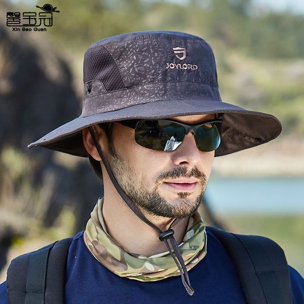 fashion designer jewelry men's summer big brim bucket hat leisure outdoor basin hat versatile sunshade baseball cap wholesale mzy74, Blue;gray
fashion designer jewelry men's summer big brim bucket hat leisure outdoor basin hat versatile sunshade baseball cap wholesale mzy74, Blue;gray